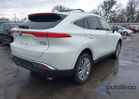 2022 Toyota Venza Limited из США, поврежденный, VIN JTEAAAAH2NJ102246